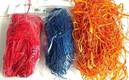 Raffia om te knutselen / decoratie ... - NIEUW, Hobby en Vrije tijd, Knutselen, Nieuw, Materiaal, Ophalen of Verzenden