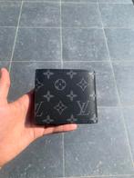 Louis Vuitton Monogram Eclipse Wallet, Handtassen en Accessoires, Portemonnees, Ophalen of Verzenden, Zwart, Overige merken, Leder