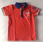 polo kraagje t-shirt WE 122 128 oranje blauw wit geel, Kinderen en Baby's, Kinderkleding | Maat 122, Gebruikt, WE, Ophalen of Verzenden
