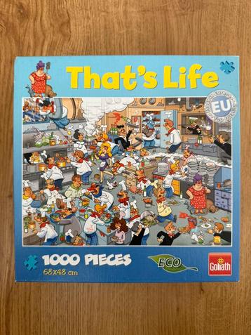 That’s Life puzzels in nieuwstaat beschikbaar voor biedingen