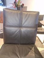 Complete set echt leren stoelen 6 stuks, Huis en Inrichting, Stoelen, Ophalen, Zo goed als nieuw, Leer