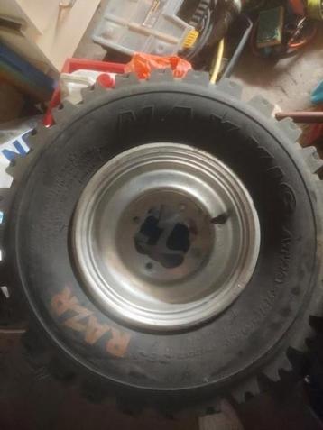 Yamaha banshee jantes(bien lire), Enlèvement, Utilisé