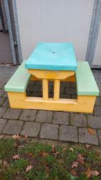 kinderpicknicktafel, Enlèvement, Utilisé