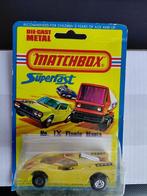 Matchbox LS 07-B (RN IX) Hairy Hustler Flamin Manta, Hobby en Vrije tijd, Ophalen of Verzenden, Zo goed als nieuw, Auto