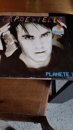 vinyl 33t de jean-patrick capdevielle " planète x ", 12 pouces, Utilisé, Enlèvement ou Envoi, Chanteur-compositeur