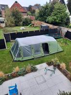 Tent outwell 6 personen  WOODBURG 6 A opblaasbaar, Caravans en Kamperen, Tenten, Ophalen, Zo goed als nieuw, Tot en met 6