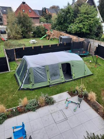 Tent outwell 6 personen  WOODBURG 6 A opblaasbaar beschikbaar voor biedingen