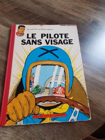 Michel vaillant pilote sans visage EO 1960, Enlèvement ou Envoi, Utilisé