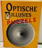 Optische illusie- raadsels (3), Livres, Loisirs & Temps libre, Enlèvement, Utilisé
