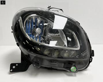 (VR) Smart Fortwo Forfour Facelift H4 Led koplamp rechts 