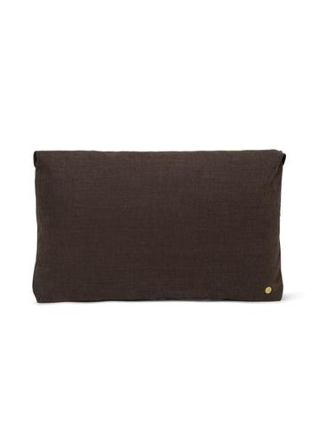 Ferm living - Clean Cushion - Hot Madison - Chocolate beschikbaar voor biedingen