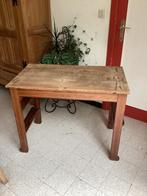 Table d'Etat Major en campagne  50  x  95 cm, Huis en Inrichting, Tafels | Sidetables, Ophalen, Gebruikt, Rechthoekig