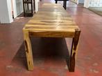 massief houten tafel, Huis en Inrichting, Tafels | Eettafels, Ophalen