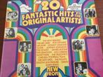 LP VINYL   20 FANTASTIC HITS, Cd's en Dvd's, Ophalen, Zo goed als nieuw