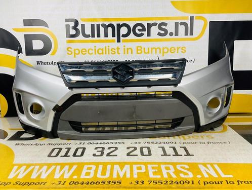 BUMPER SUZUKI SWIFT VITARA + GRILL VOORBUMPER 2-E10-4050Z, Autos : Pièces & Accessoires, Carrosserie & Tôlerie, Pare-chocs, Avant