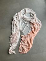Dunne sjaal in zacht pastel met dégradé, Ophalen of Verzenden