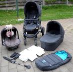 Volledige kinderwagen 3-in-1, Kinderen en Baby's, Verstelbare duwstang, Zo goed als nieuw, Ophalen, Kinderwagen