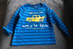 6 blauwe t-shirts met lange mouwen - maat 86, Ophalen of Verzenden, Zo goed als nieuw, Jongetje, Shirtje of Longsleeve