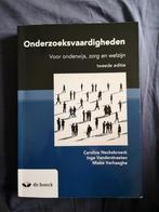 studieboeken, Ophalen of Verzenden, Nieuw, Hoger Onderwijs, De Boeck