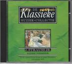 CD De Klassieke muziek-collectie - J.Strauss Jr., Cd's en Dvd's, Orkest of Ballet, Ophalen of Verzenden, Zo goed als nieuw, Romantiek