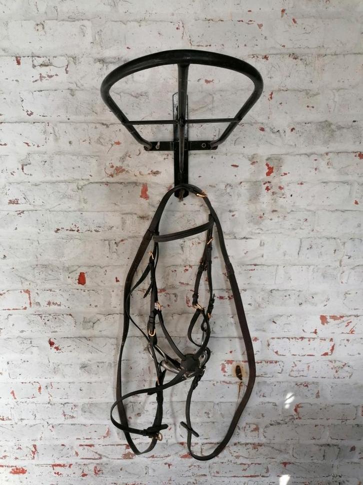 Lemetex hoofdstel voor paard, Dieren en Toebehoren, Paarden en Pony's | Hoofdstellen en Tuigage, Ophalen