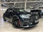 Mercedes-Benz GLA 45 AMG S 4Matic+ Speedshift DCT 8G, Auto's, Mercedes-Benz, 4 cilinders, Zwart, 5 zetels, Dealer onderhouden