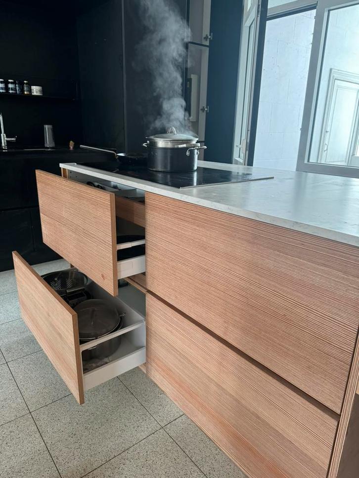 Gratis op te halen kookeiland, Huis en Inrichting, Keuken | Keukenelementen, Zo goed als nieuw, Ophalen
