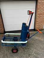 Charette pêche, Enlèvement, Utilisé