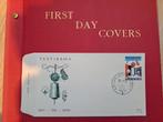 first day cover 1965 'Textirama Gent', Ophalen of Verzenden, Gestempeld, Overige thema's