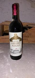Rode wijn Chateau Labegorce Margaux 1990, Ophalen, Zo goed als nieuw, Rode wijn
