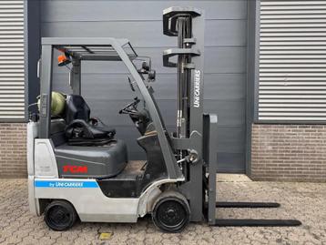 TCM Unicarriers A15LU 1,5 ton LPG heftruck beschikbaar voor biedingen