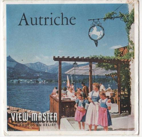 View-master Autriche 3 disques, Antiquités & Art, Antiquités | Jouets, Enlèvement ou Envoi