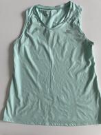 Turkoois sporttop Decathlon maat S, in perfecte staat., Blauw, Ophalen of Verzenden, Maat 36 (S), Decathlon