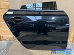 AUDI A7 Zwart Rechts achter deur portier 2010-2019, Auto-onderdelen, Gebruikt, Deur, AUDI AG, Audi