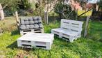 Loungeset buiten, Tuin en Terras, Ophalen, Bank, Zo goed als nieuw, Loungeset