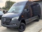 Mercedes Sprinter 319 4x4 - L3H2 - NIEUW MODEL 2025 - 0KM, Auto's, Automaat, Stof, Start-stop-systeem, Blauw