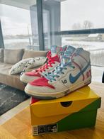 Nike SB Dunk High Pro Ishod Wair x Magnus Walker, Enlèvement ou Envoi, Nike, Comme neuf, Blanc