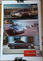 Poster Alfa Roméo 147 156 166 GT Spider 916, Livres, Autos | Brochures & Magazines, Alfa Romeo, Enlèvement, Collectif, Neuf