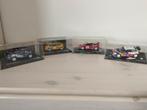 Lot de 4 Citroën Sébastien Loeb Saxo Kit Car Xsara C4 WRC, Ophalen, Zo goed als nieuw, Auto