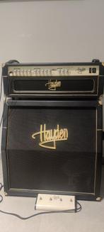 Hayden Peacemaker 60 versterker top+cabin, Muziek en Instrumenten, Ophalen, Gebruikt, Gitaar, 50 tot 100 watt