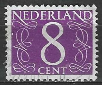 Nederland 1953/1971 - Yvert 612A - Groot cijfer - 8 c.  (ST)