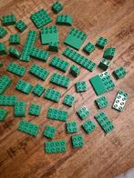 50 groene lego duplo blokken, Ophalen of Verzenden, Zo goed als nieuw, Losse stenen, Duplo