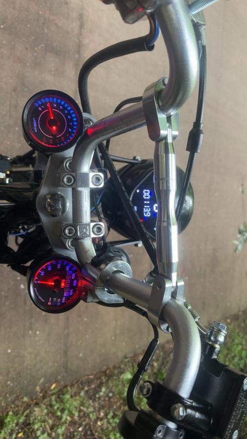 Dax skyteam 50 cc, Fietsen en Brommers, Overige Fietsen en Brommers, Zo goed als nieuw, Ophalen