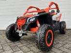 Kinder Auto CAN-AM Maverick buggy 24V 2 pers RC - MP4 NIEUW, Ophalen of Verzenden, Nieuw