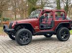 Jeep Wrangler TOPSTAAT!!! 55000KM!!!, Auto's, 1660 kg, Zwart, Leder, Bedrijf