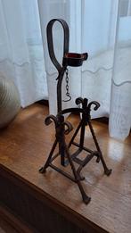 Metalen flessenhouder, Ophalen