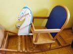 Houten hobbelpaard Pericles!, Ophalen, Gebruikt