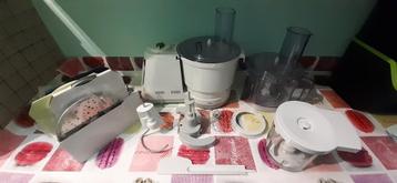 Robot de cuisine multifonction. Braun. Comme neuf  beschikbaar voor biedingen