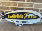 emaille reclame bord goodyear, Verzamelen, Ophalen, Nieuw, Reclamebord