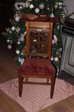 Antieke kerkstoel, Ophalen